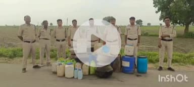 श्योपुर: आबकारी विभाग ने तीन गांवों में दबिश देकर ₹75 हजार से अधिक की अवैध शराब जब्त की, मामला दर्ज