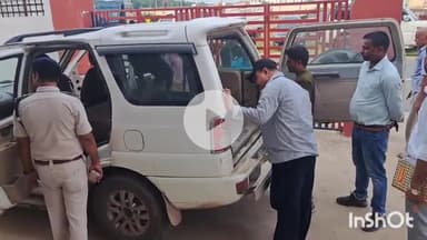 जमुई: उत्पाद विभाग ने नारियाना पुल के पास टाटा सफारी से 72 लीटर अंग्रेजी शराब के साथ चालक को किया गिरफ्तार, वाहन जब्त