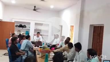 सिसई: JSLPS सिसई प्रखंड कार्यालय में बैंकर्स मीटिंग आयोजित, वित्तीय समावेशन पर हुई व्यापक चर्चा