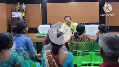 বজবজ ২: এলাকার সমস্যার সমাধানের লক্ষ্যে এলাকাবাসীদের সঙ্গে নিয়ে বজবজ ২ নম্বর পঞ্চায়েত সমিতির সভাপতি একটি আলোচনা সভা করেন