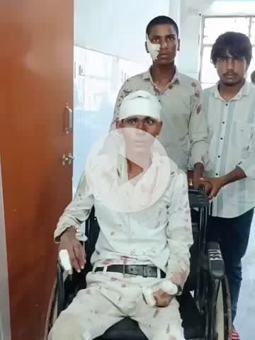 अलवर: MIA थाना क्षेत्र के बंबोली में लेनदेन को लेकर संघर्ष में 6 लोग हुए घायल