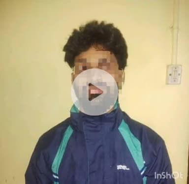 ಶಿರಸಿ: ಲಿಂಗದಕೋಣ ರಸ್ತೆಯಲ್ಲಿ ಗಾಂಜಾ ಅಮಲಿನಲ್ಲಿದ್ದ ಯುವಕನ‌ ಬಂಧನ