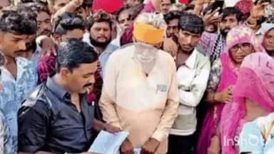 आहोर: हरजी गांव में मीणा समाज के लोगों ने आरोपियों की गिरफ्तारी की मांग की, सात दिन का दिया अल्टीमेटम