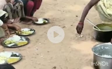सरई: सरई तहसील के शासकीय प्राथमिक विद्यालय चमारीडोल में बच्चों को मेनू के अनुसार भोजन नहीं दिया जा रहा