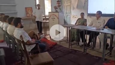 तारानगर: राजकीय उच्च माध्यमिक विद्यालय तारा नगर में शिक्षकों के लिए क्लस्टर कार्यशाला का हुआ आयोजन, अधिकारियों ने किया अवलोकन