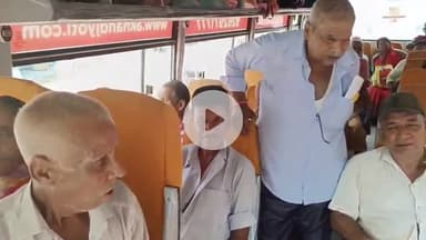 बेतिया: महापौर ने मोतियाबिंद ऑपरेशन के लिए 350 मरीजों को किया रवाना, मुफ्त इलाज के लिए बसें छपरा रवाना