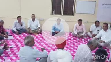 आहोर: जिला कलेक्टर ने डांगरा गांव में आयोजित किया रात्रि चौपाल कार्यक्रम