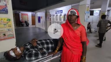 टीकमगढ़: धजरई तिगैला के पास शराबी बाइक चालक ने दूसरी बाइक को मारी टक्कर, पति-पत्नी घायल