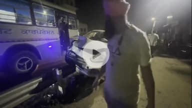 ਧੂਰੀ: ਧੂਰੀ ਵਿਖੇ ਸੰਗਰੂਰ ਲੁਧਿਆਣਾ ਬਾਈਪਾਸ ਉੱਤੇ ਕਾਰ ਅਤੇ ਟਰੱਕ ਵਿੱਚ ਹੋਈ ਭਿਆਨਕ ਟੱਕਰ