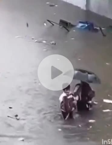 ग्वालियर गिर्द: ग्वालियर में जलभराव से बच्चे स्कूल जाने के लिए कर रहे हैं संघर्ष, वीडियो वायरल