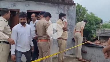 सीतामऊ: हिंगोरिया बड़ा में भाजपा नेता की हत्या का खुलासा नहीं, डिप्टी सीएम ने एसपी से की मुलाकात