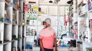 रहुई: धमौली बाजार में अज्ञात चोरों ने मोबाइल की दुकान में की चोरी