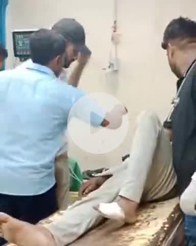 तारानगर: चारा खाली कर लौट रही पिकअप जीप पलटने से चालक गंभीर घायल, भालेरी पीएचसी से प्राथमिक उपचार के बाद किया गया रेफर