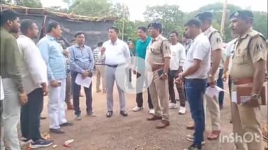 दुर्ग: भिलाई नगर निगम के महापौर नीरज पाल एवं SP विजय अग्रवाल ने जयंती स्टेडियम और शिव महापुराण कथा स्थल का किया निरीक्षण