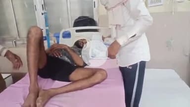 लाडपुरा: शिवपुरी जिले में जमीन के झगड़े में खून-खराबा, धारदार हथियारों से हमला कर युवक को किया लहूलुहान, कोटा के MBS अस्पताल रेफर