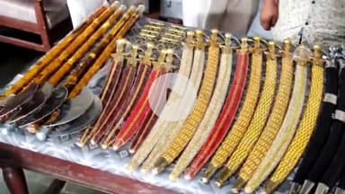 बीना: बीना रेलवे स्टेशन पर तलवार, फरसा के साथ एक आरोपी गिरफ्तार, पुलिस ने न्यायालय में पेश किया