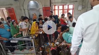 बागपत: पूरा महादेव परशुरामेश्वर मंदिर में जलाभिषेक के लिए उमड़ी श्रद्धालुओं की भीड़, 30 लाख भक्तों के पहुंचने का अनुमान