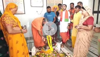 भिवानी: छोटी काशी भिवानी में शिवरात्रि का त्योहार धूमधाम से मनाया गया