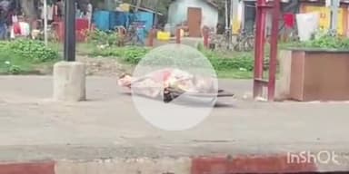 फतुहा: फतुहा स्टेशन के पश्चिमी रेलवे ओवरब्रिज के पास ट्रेन से गिरकर वृद्ध की मौत