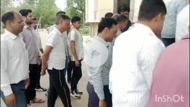 चूरू: चूरू में न्यायिक कर्मचारी 5 दिन से सामूहिक अवकाश पर, केसों में मिल रही तारीख