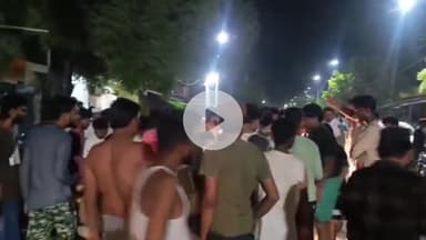 नवाबगंज: जैदपुर के वसीनगर स्थित उस्मानिया मस्जिद के पास जेसीबी से वाटर पाइप ले जाते समय बाइक टकराई, 3 लोग हुए घायल