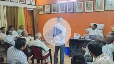 बलरामपुर: सदर विधायक पलटू राम ने गोविंद बाग स्थित कैंप कार्यालय पर जनता दर्शन में सुनी क्षेत्रवासियों की समस्याएं