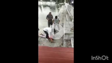 बड़गांव: नगर निगम गैराज के हेल्पर रोहित और ड्राइवर की सूझबूझ से बची महिला की जान, दूधतलाई में डूब रही थी महिला