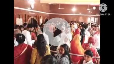 भिवानी: शिवरात्रि पर मंदिरों में उमड़ी श्रद्धालुओं की भीड़, सुरक्षा के लिए पुलिस प्रशासन अलर्ट