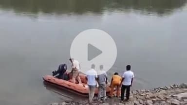 दीगोद: दीगोद थाना इलाके के निमोदा हरिजी चंबल नदी में बहे युवकों में छठे युवक की तलाश अब भी जारी, पुलिस को नहीं मिली सफलता