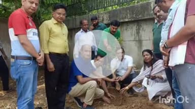 बलरामपुर: अटल बिहारी वाजपई मेडिकल कॉलेज के प्रांगण में रोटरी क्लब बलरामपुर ग्रेटर ने किया वृक्षारोपण