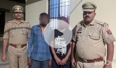 एत्मादपुर: गांव धौर्रा से हार जीत की बाजी लगाकर जुआ खेलने वाले 2 अभियुक्तों को किया गिरफ्तार