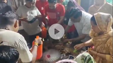 अमरोहा: अमरोहा में धूमधाम से मनाया जा रहा शिवरात्रि का त्यौहार, बासुदेव मंदिर पर लाखों भक्तों ने किया जलभिषेक