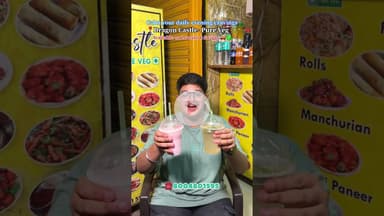 Craving Quick, Delicious & Budget-Friendly Chinese? Head to Dragon Castle! #ytshorts #prayagraj