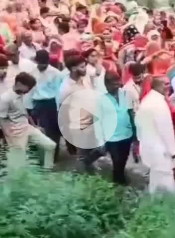 अलवर: अलवर में कावड़ यात्रा के दौरान करंट दौड़ने से श्रद्धालु गिरे, 2 की मौत, 30 से ज्यादा झुलसे