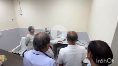 भीलवाड़ा: महात्मा गांधी अस्पताल में विधायक कोठारी ने किया अत्याधुनिक नेत्र जांच मशीन का शुभारंभ, मरीजों को मिलेगी राहत