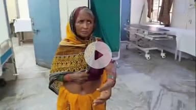 बरेली: सुभाष नगर क्षेत्र के करगैना निवासी महिला पर बंदरों के झुंड ने किया हमला, जिला अस्पताल में हुआ घायल महिला का उपचार