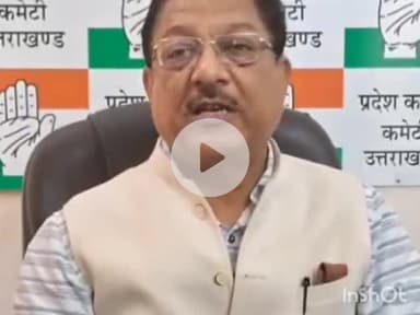 देहरादून: लावारिस महिलाओं के शव मिलने पर कांग्रेस प्रदेश उपाध्यक्ष सूर्यकांत धस्माना ने सरकार पर उठाए सवाल