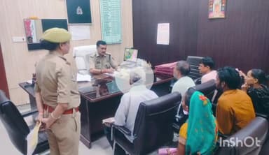हरदोई: पुलिस ऑफिस में एसपी सहित अधिकारियों ने की जनसुनवाई, अपनी शिकायत लेकर पहुंचे 97 पीड़ित