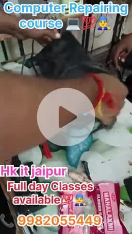 #Computer hardware repairing course 💻👨‍🔧💯 #Hkitjaipur #joinee #📲9982055449