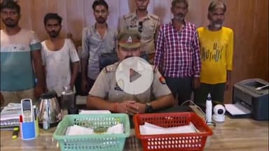 जलेसर: थाना जलेसर पुलिस टीम ने सोशल मीडिया पर अवैध जुआ खेलते हुए वायरल वीडियो के 5 अभियुक्तों को किया गिरफ्तार