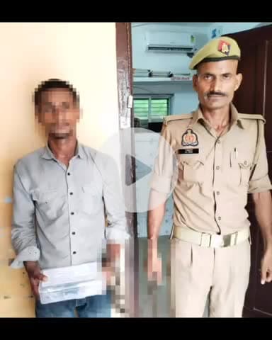 जौनपुर: सिद्दकीपुर तिराहा से युवक को अवैध तमंचा और कारतूस के साथ किया गया गिरफ्तार