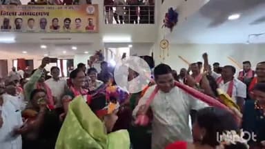 दुर्ग: भिलाई स्थित बीजेपी कार्यालय में उत्साह के साथ मनाया गया हरेली का त्योहार