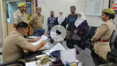 रामपुर: नगर क्षेत्राधिकारी ने अपने पुलिस कार्यालय में 100 से अधिक फरियादियों के प्रार्थना पत्र पर की सुनवाई