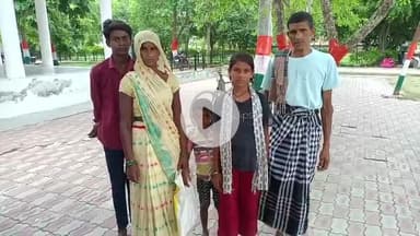 मंझनपुर: पट्टी परवेजाबाद में देवर के आतंक से डरी महिला ने पति और बच्चों संग छोड़ा घर, डीएम से इंसाफ की गुहार लगाई