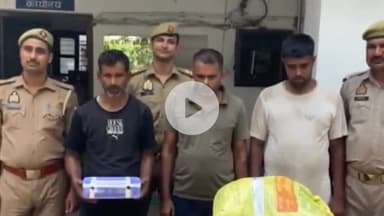 पूरनपुर: सिरसा में गोवंशीय पशुओं का वध करने वाले तीन आरोपियों को पुलिस ने गिरफ्तार कर जेल भेजा