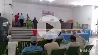 आरा: बिहार राज्य विधिक सेवा प्राधिकार, पटना से आए सदस्यगण द्वारा तीन दिवसीय चलंत लोक अदालत का समापन हुआ