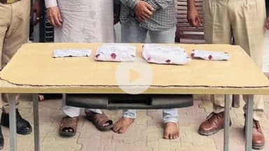 रामपुर: मिलक मुंडी गांव के पास पुलिस ने दो युवकों को 2 अवैध चाकू और 1 किलो स्मैक के साथ किया गिरफ्तार, दोनों जेल