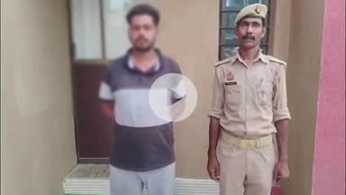 महाराजगंज: घुघली पुलिस ने NI एक्ट के वारंटी को किया गिरफ्तार