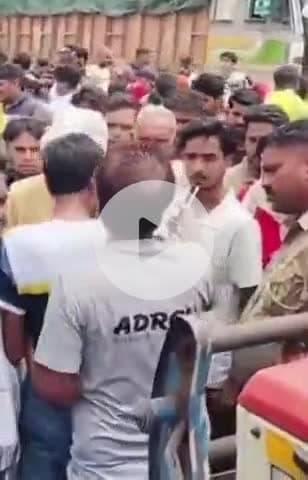 घाटमपुर: ओरियारा में ट्रक की टक्कर से बाइक सवार युवक की दर्दनाक मौत, ट्रक 100 मीटर तक घसीटते हुए ले गया