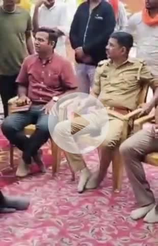 घाटमपुर: बिधनू में समाधि के ऊपर अंबेडकर प्रतिमा रखने को लेकर हुआ विवाद, 5 लोग पुलिस हिरासत में